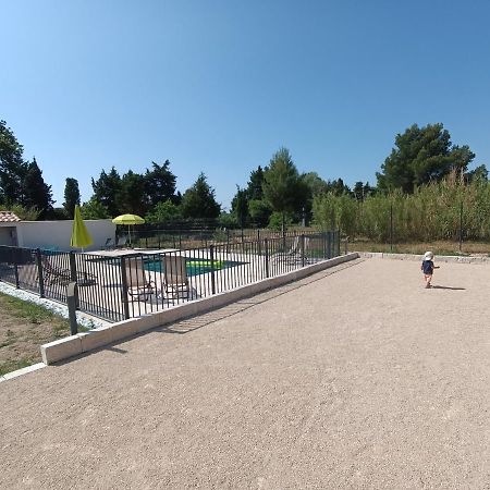 Maison Independante Avec Piscine, 10Min Avignon Pujaut Экстерьер фото