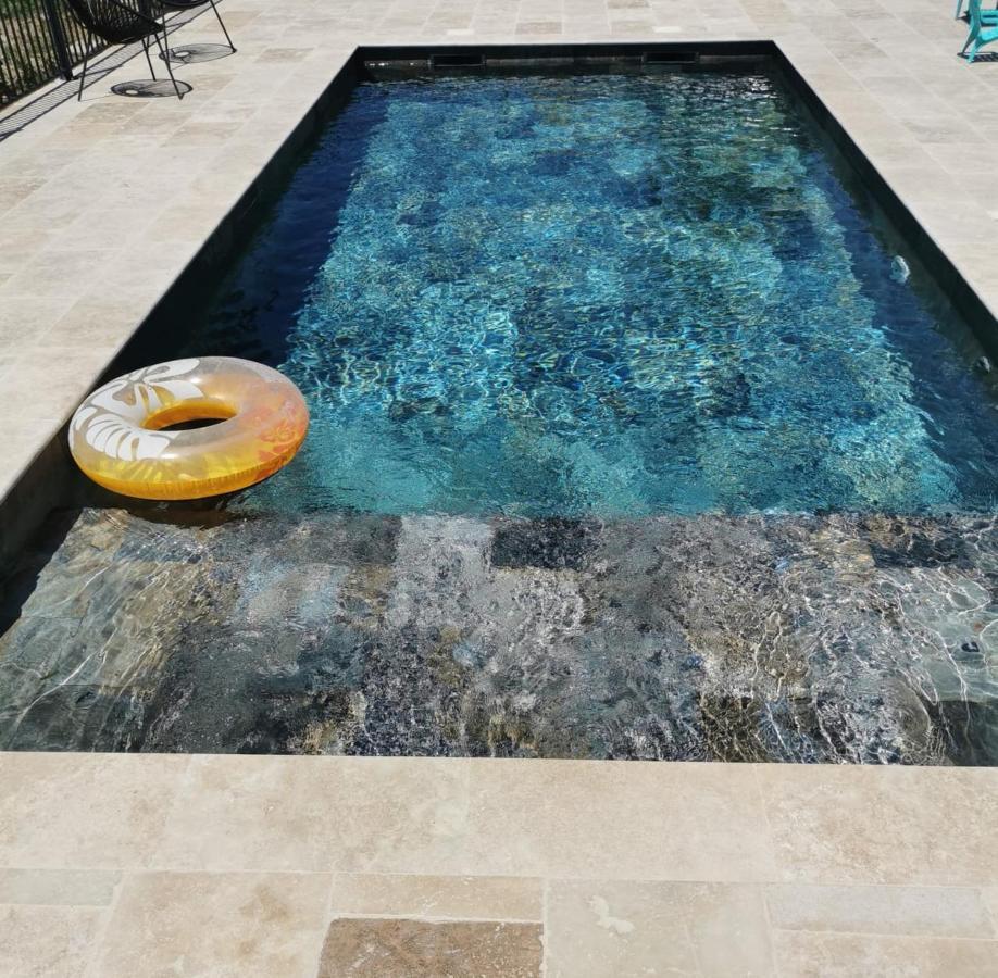 Maison Independante Avec Piscine, 10Min Avignon Pujaut Экстерьер фото