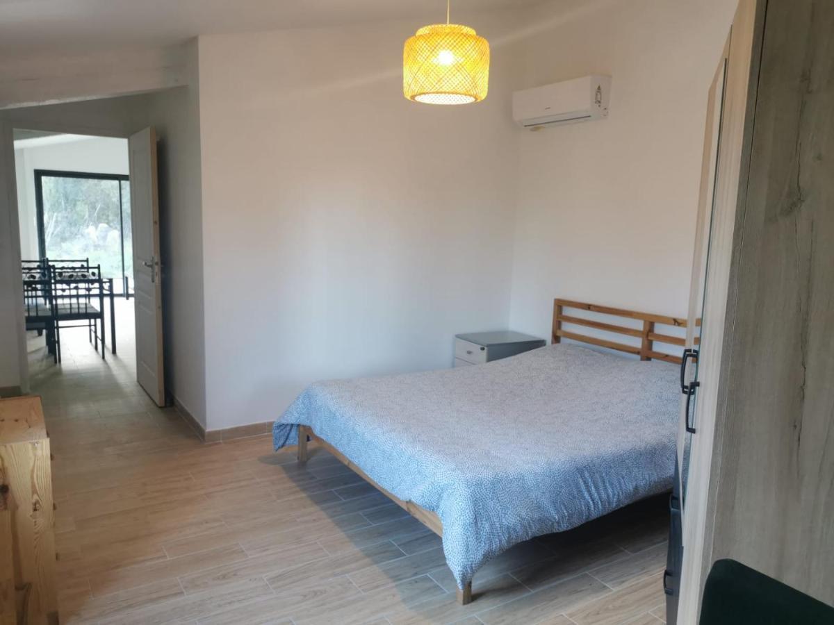 Maison Independante Avec Piscine, 10Min Avignon Pujaut Экстерьер фото