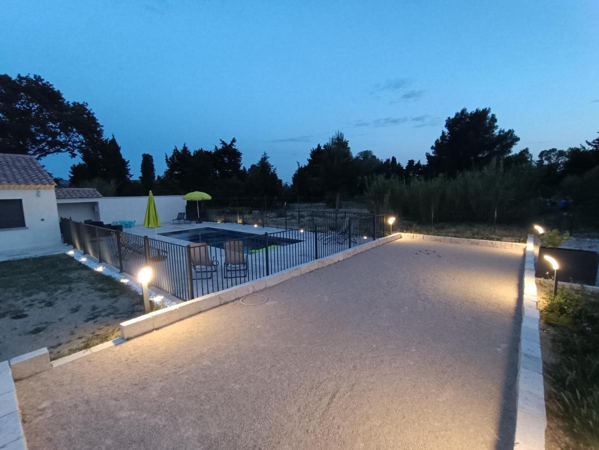 Maison Independante Avec Piscine, 10Min Avignon Pujaut Экстерьер фото