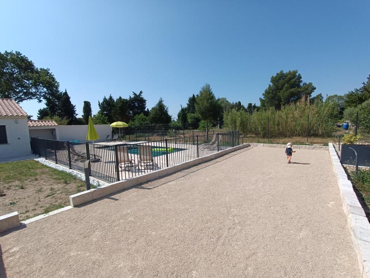 Maison Independante Avec Piscine, 10Min Avignon Pujaut Экстерьер фото